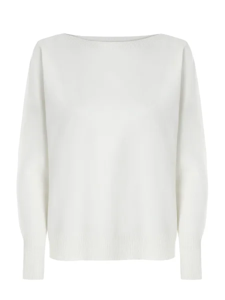 TATUUM Pulover FIFER 1 murdar alb
