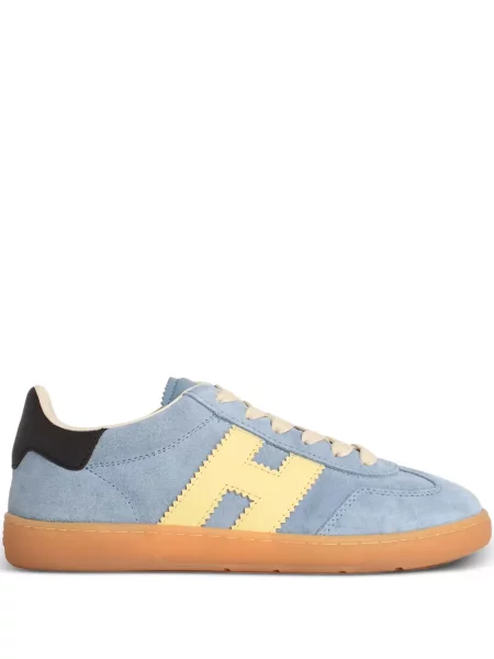 Sneakerși Hogan cu dungi albastru