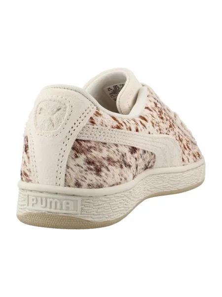 Pantofi Puma Yellow din piele de căprioară galben