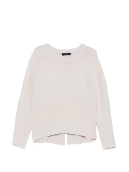 Pulover Arch4 cu decolteu rotund