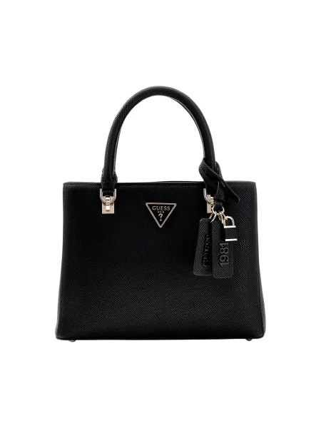 Geantă de mână Guess negru