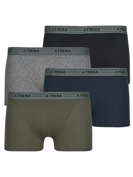 Nohavičky Athena modrá