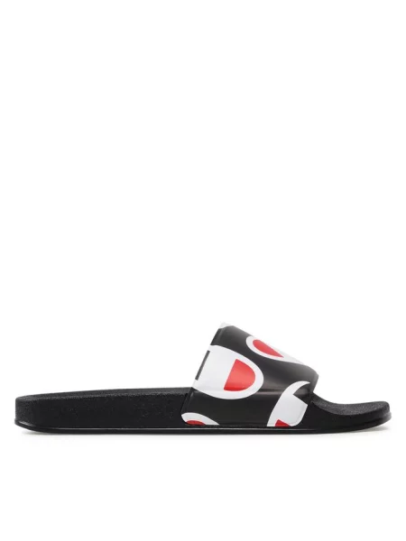 Champion Klapki Slide Pd czarny