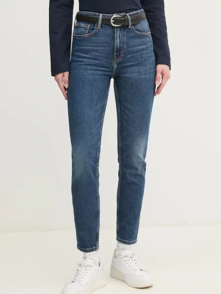 Kavbojke Tommy Hilfiger mornarsko modra