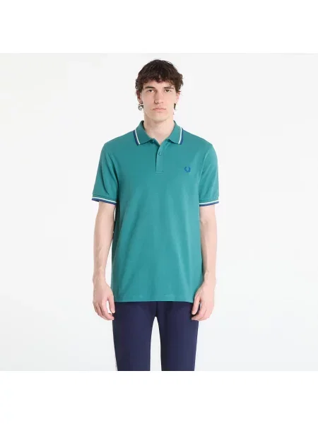 Риза Fred Perry бяло