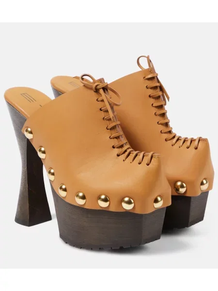 Usnjene salonarji Etro rjava