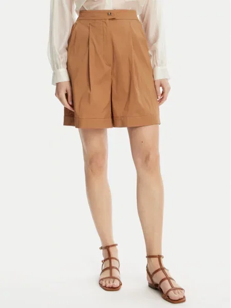 Bermuda kratke hlače Max Mara Beachwear rjava