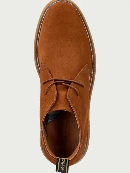 Замшевые ботинки Barbour