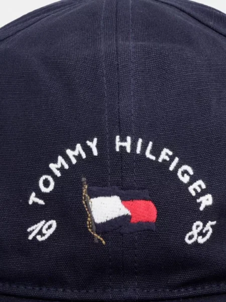 TOMMY HILFIGER Kapa marine / pastelno / rjava / bela modra