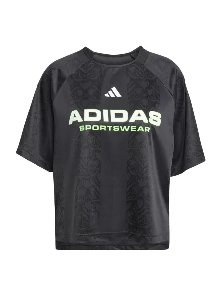 Adidas Tricou Tiro x Common Goal Jacquard negru