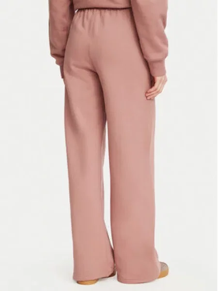 Adidas Spodnji del trenirke Essentias Wide Leg rjava