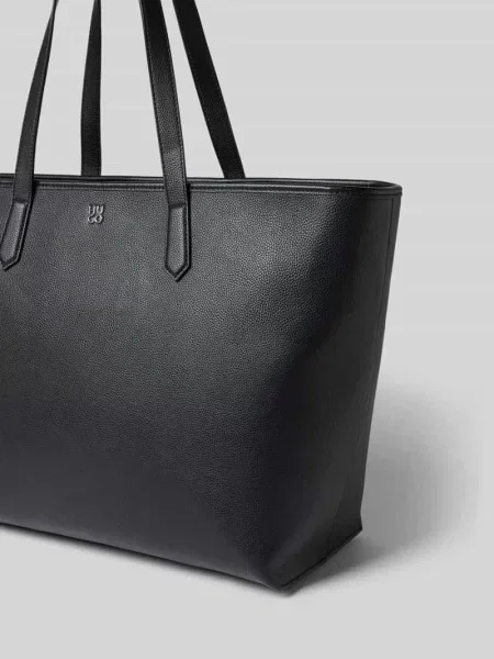 HUGO shopper Kobiety Sztuczna skóra ONE SIZE czarny
