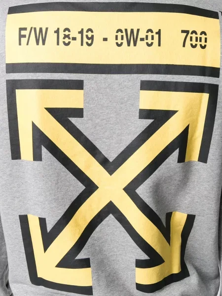 Hanorac Off-white alb