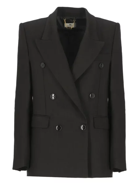 Sacou Elisabetta Franchi negru