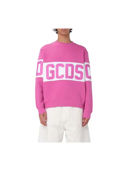 Bluza Gcds z logo różowa
