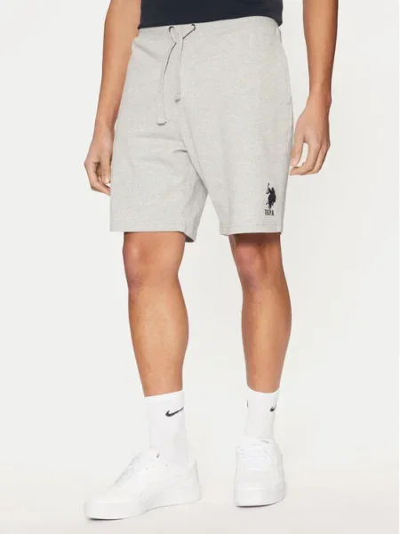 U.S. Polo Assn. Pantaloni scurți sport gri