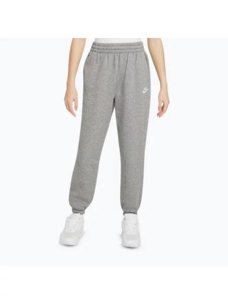 Gyerek fleece melegítő felső Nike fehér