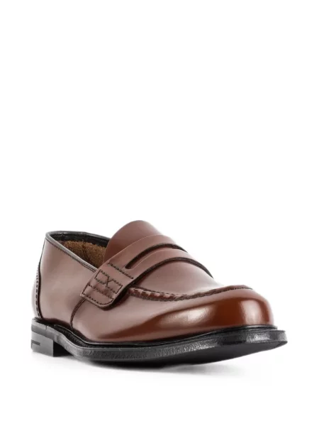 Pantofi loafer Church's din piele maro