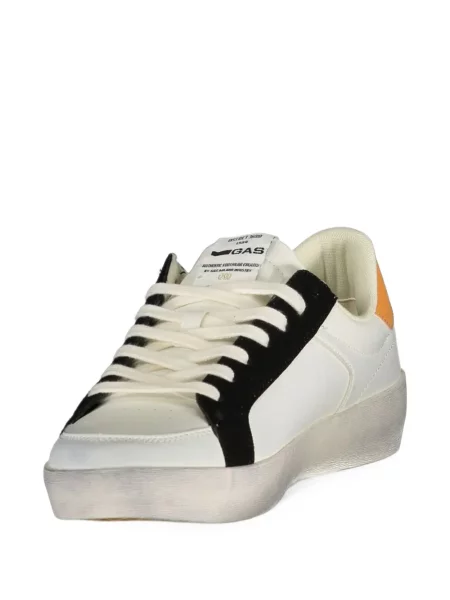 Sneakerși Gas alb