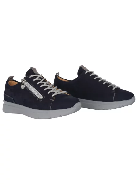 Sneakersy Ganter niebieskie