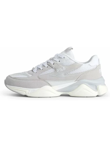 Sneakersy Fila zamszowe szare