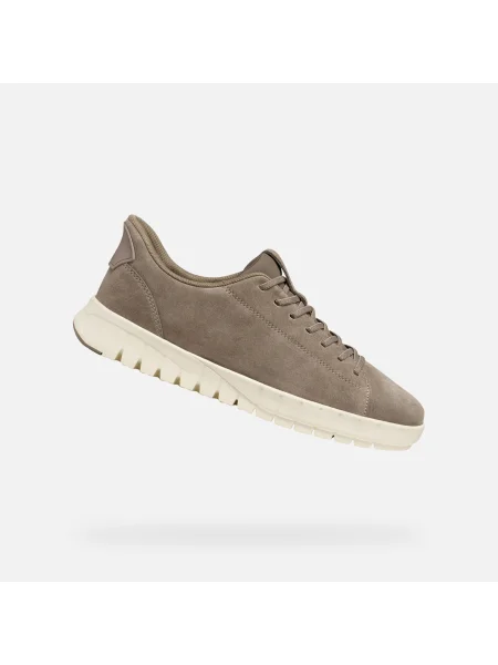 Pantofi Geox gri