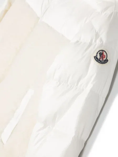 Kurtka dziecięca Moncler Enfant biała