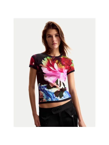 Футболка Desigual черная