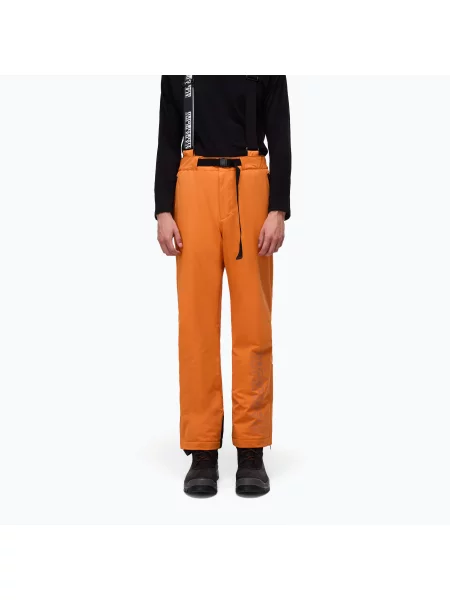 Kalhoty Napapijri N-Arver orange pumpkin oranžové