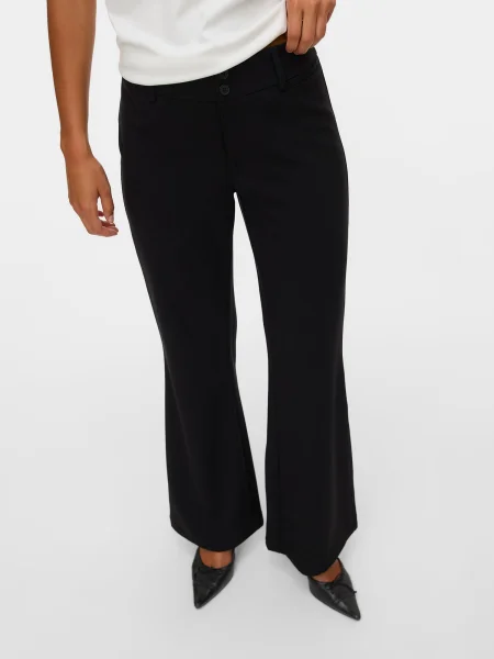 VERO MODA Pantaloni VMINDIE' negru