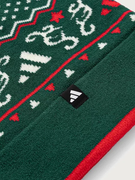 Adidas шапка з помпоном XMAS