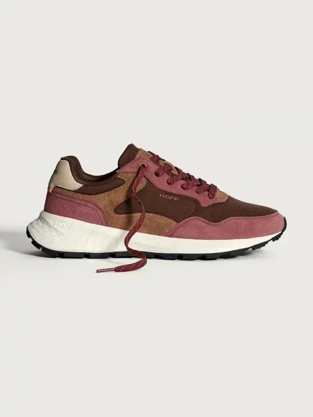 Superge Hoff CITY MKII BURGUNDY M bordo