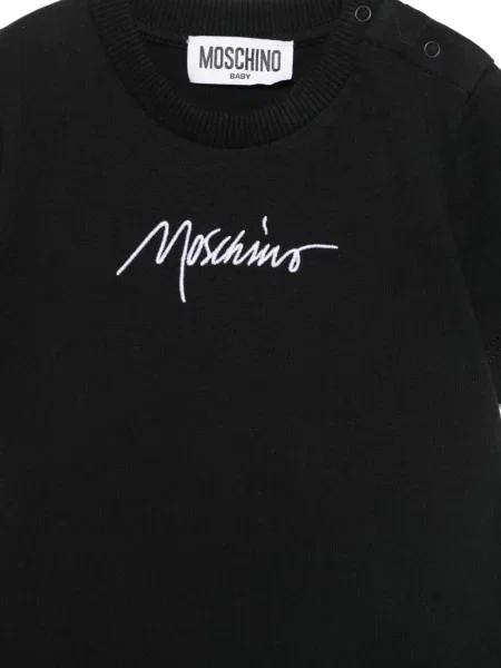 Koszulka dziecięca Moschino czarna