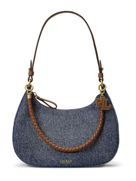 Lauren Ralph Lauren Geantă de umăr MRCY denim albastru