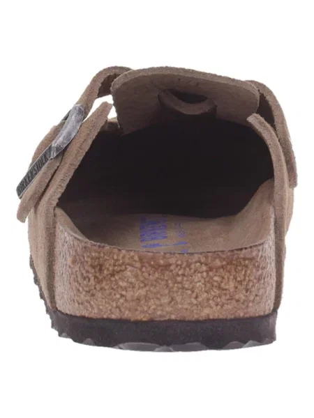 Sneakers Birkenstock Boston Soft Footbed Suede Leather Dark Tea Tonal Fb EUR 36 hnedá