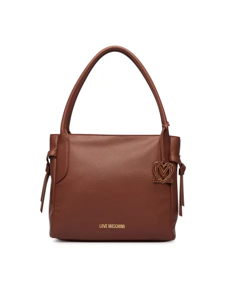Сумка Love Moschino коричневая