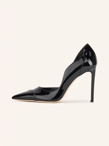 Jimmy Choo Lakované Lodičky Brigitte černá