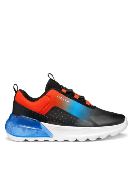 Sneakersy Geox czarne