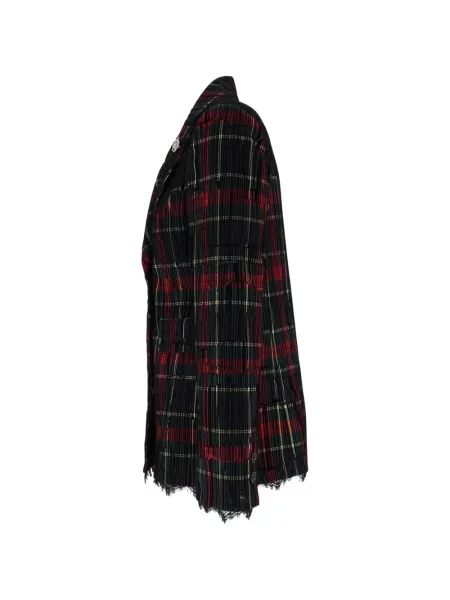Blejzer Shirtaporter karirani s čipkom plava
