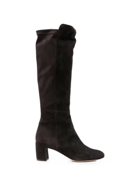 Botine Agl din piele de căprioară maro