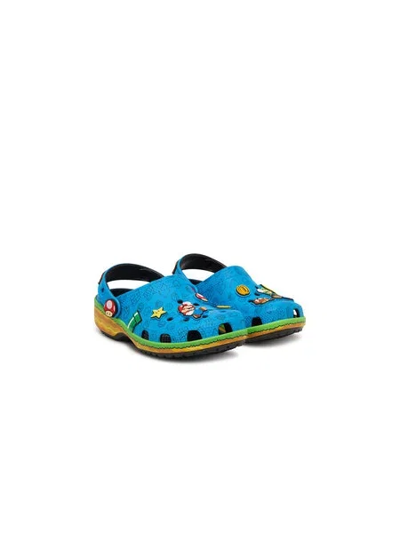 Papucs Crocs Super Mario Core Classic Clog Színes