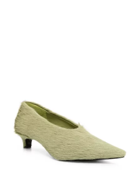 Pantofi cu toc Senso verde