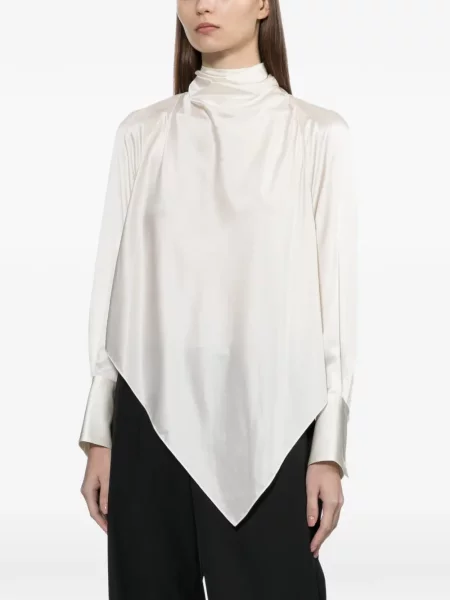 Lung top Helmut Lang cu legături