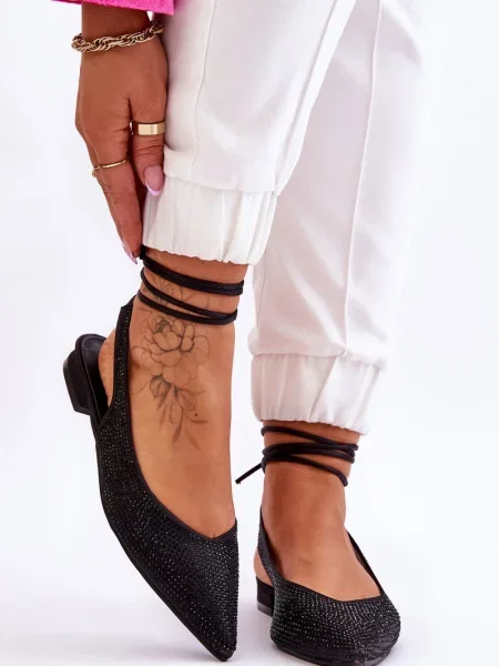 Балеринки Boto черно