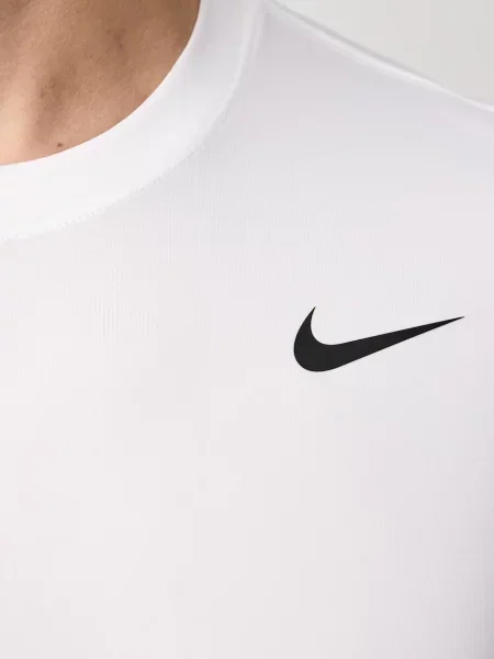 Тениска с дълъг ръкав Nike с дълъг ръкав бяло