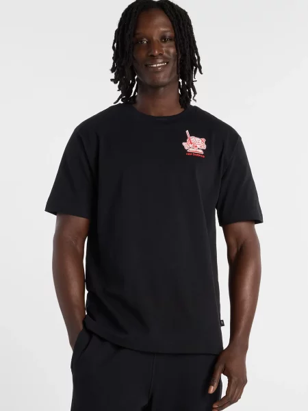 Спортивна футболка New Balance чорна