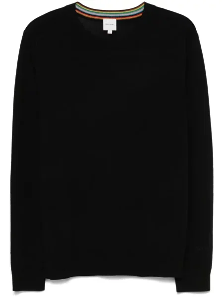 Pulover Paul Smith de lână negru