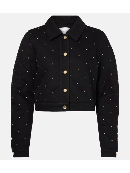 Geacă de blugi Nina Ricci negru