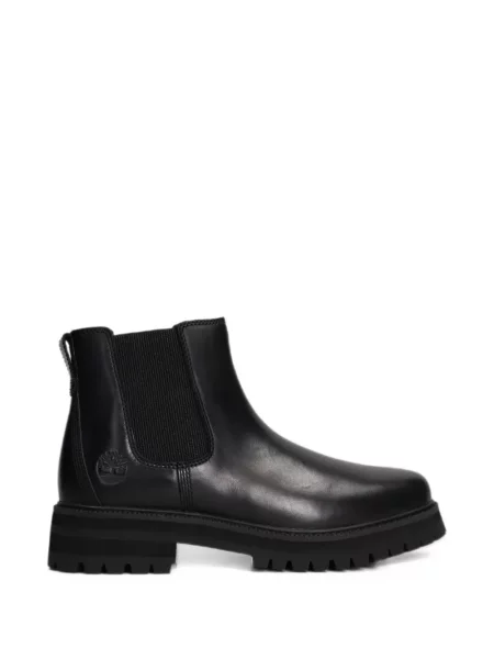 Кожени боти тип челси Timberland черно