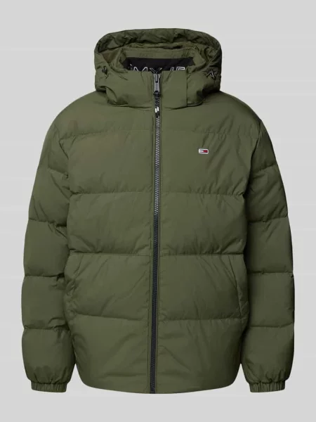 Kurtka jeansowa Tommy Jeans zielona